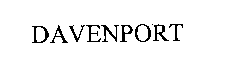 Trademark Logo DAVENPORT