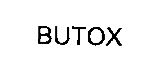 Trademark Logo BUTOX