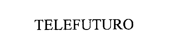 Trademark Logo TELEFUTURO