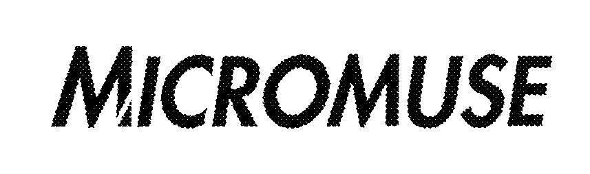 Trademark Logo MICROMUSE