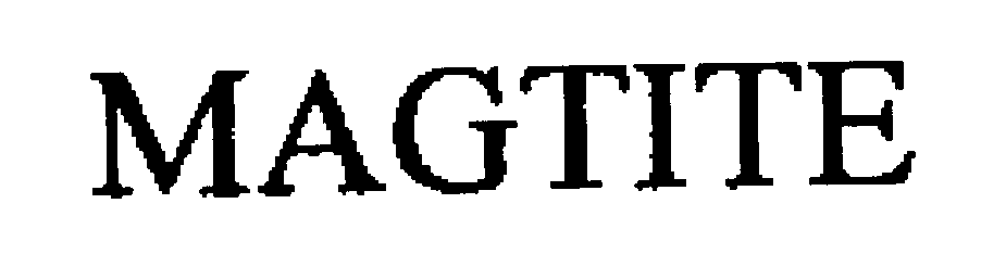 Trademark Logo MAGTITE