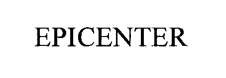Trademark Logo EPICENTER