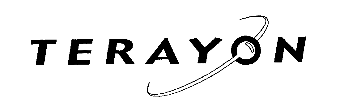 Trademark Logo TERAYON