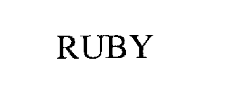  RUBY