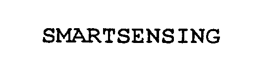 Trademark Logo SMARTSENSING