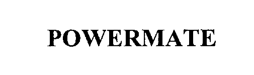 Trademark Logo POWERMATE
