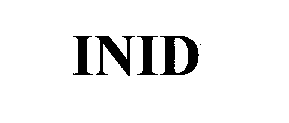 Trademark Logo INID