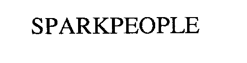 Trademark Logo SPARKPEOPLE