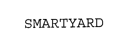 Trademark Logo SMARTYARD