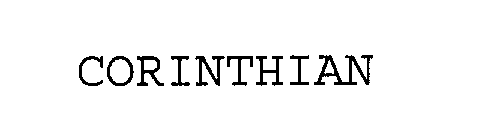 Trademark Logo CORINTHIAN