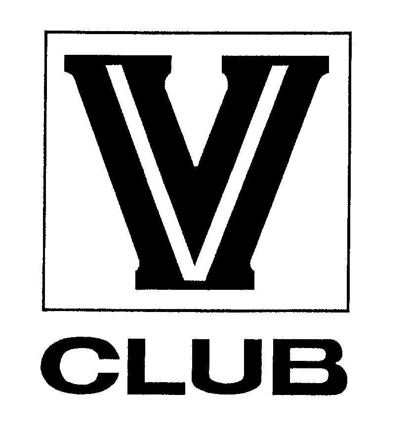 Trademark Logo V CLUB