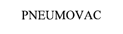 Trademark Logo PNEUMOVAC