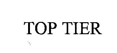 Trademark Logo TOP TIER