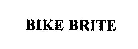 Trademark Logo BIKE BRITE