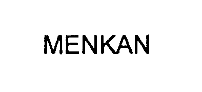 Trademark Logo MENKAN
