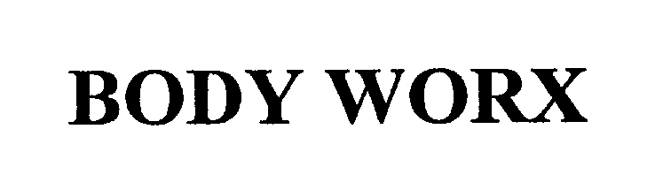 Trademark Logo BODY WORX