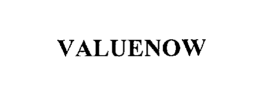 Trademark Logo VALUENOW
