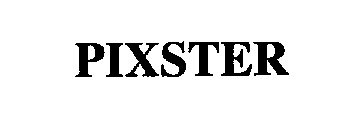  PIXSTER