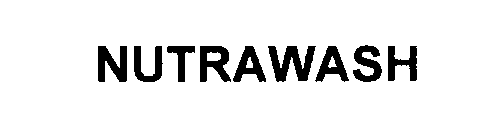 Trademark Logo NUTRAWASH