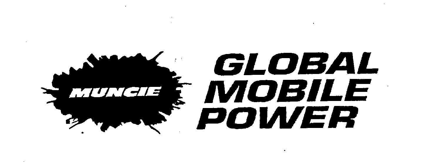 Trademark Logo GLOBAL MOBILE POWER MUNCIE