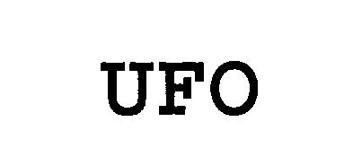 Trademark Logo UFO