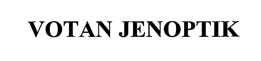 Trademark Logo VOTAN JENOPTIK