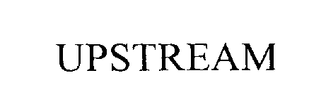 Trademark Logo UPSTREAM