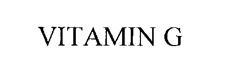 Trademark Logo VITAMIN G