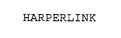 Trademark Logo HARPERLINK