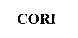 Trademark Logo CORI