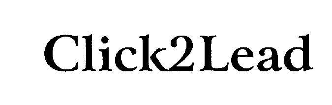 Trademark Logo CLICK2LEAD