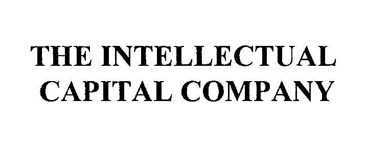 Trademark Logo THE INTELLECTUAL CAPITAL COMPANY