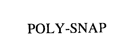 Trademark Logo POLY-SNAP