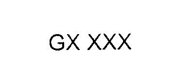  GX XXX