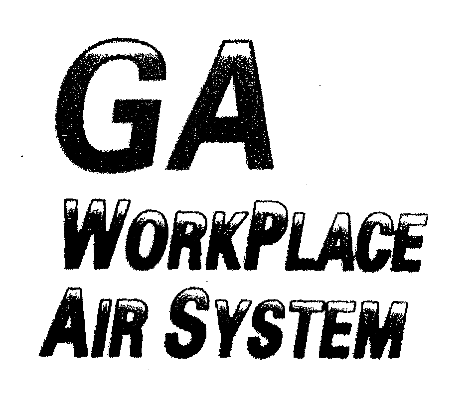  GA WORKPLACE AIR SYSTEM