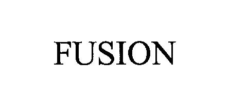 Trademark Logo FUSION