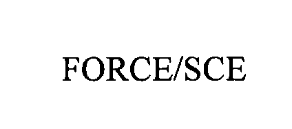  FORCE/SCE