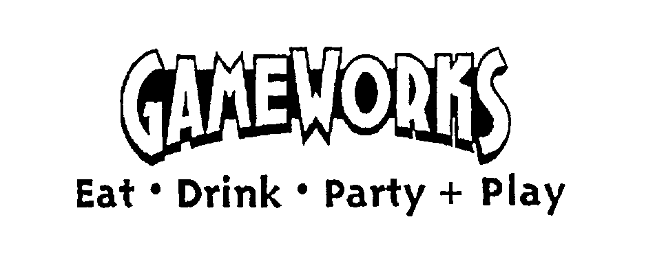  GAMEWORKS EAT DRINK PARTY PLAY