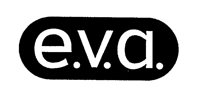 Trademark Logo E.V.A.