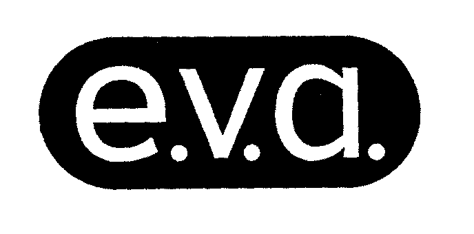 Trademark Logo E.V.A.