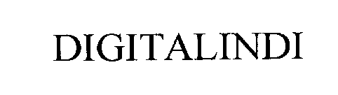 Trademark Logo DIGITALINDI