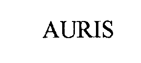 Trademark Logo AURIS