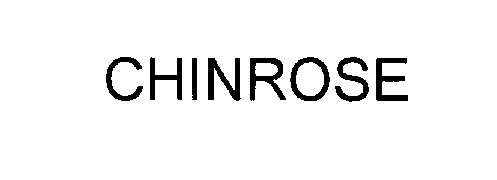  CHINROSE