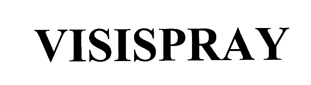 Trademark Logo VISISPRAY