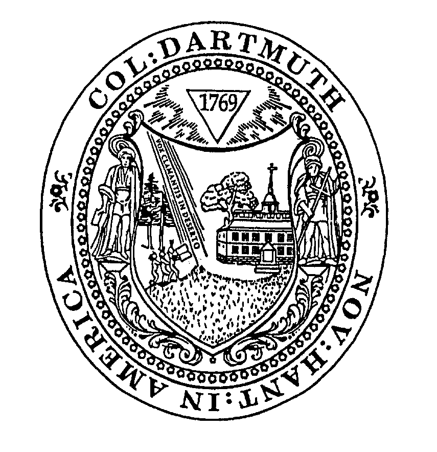 Trademark Logo COL: DARTMUTH NOV: HANT IN: AMERICA 1769