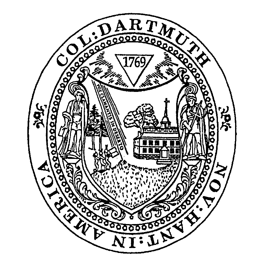 Trademark Logo COL: DARTMUTH NOV HANT IN AMERICA 1769