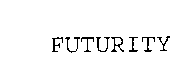 Trademark Logo FUTURITY