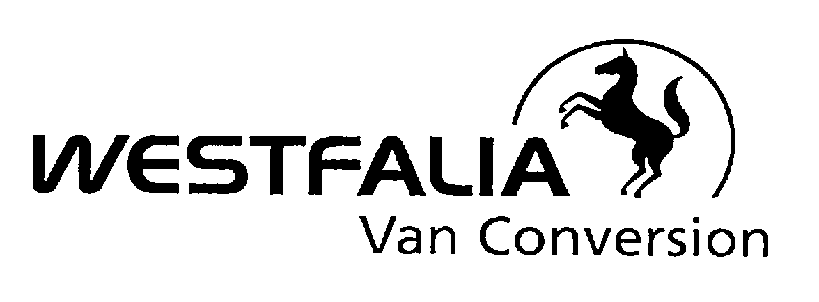 Trademark Logo WESTFALIA VAN CONVERSION