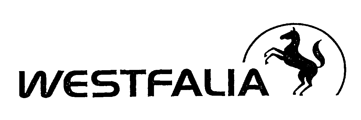 Trademark Logo WESTFALIA
