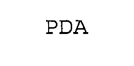 Trademark Logo PDA